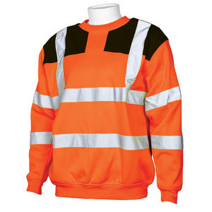 Wholesale High Visibility Sweatshirt for Men Work Best Quality Reflect <b>Hi</b> Viz Safety Sweatshirts Customized Logo - Product Image 5