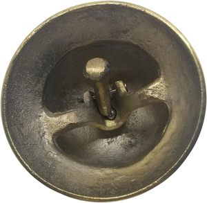 Solid Brass <b>Victorian</b> Style Service <b>Desk</b> Bell - Product Image 5