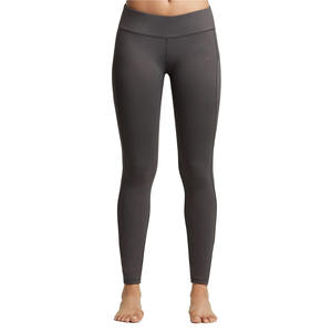 Wholesale Custom High & Mid Waist Base Layer Women's Legging <b>Factory</b>-Made ODM <b>Services</b> Hot Fashion Leggings Tights - Product Image 1