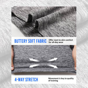 <b>Men's</b> Gym Athletic <b>Shorts</b> Elastic Waist Quick Dry Soft Fit Casual Solid Board <b>Shorts</b> <b>Zip</b> <b>Pockets</b> Customizable Logo Design Plain - Product Image 2