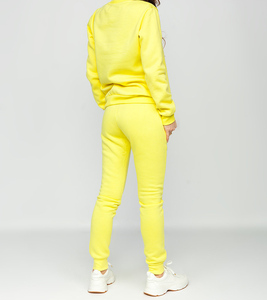 Conjunto Deportivo de Tela Suave para Mujer, Ropa Deportiva y Casual para el Día a Día, Conjunto Deportivo Elegante con Sudadera con Capucha y Pantalones Deportivos - Product Image 3