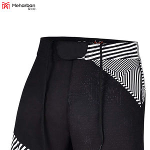 กางเกงขาสั้น MMA แบบรัดกล้ามเนื้อสำหรับการแข่งขันศิลปะการต่อสู้กางเกงขาสั้นแบบรัดกล้ามเนื้อ2023สั่งทำได้ - Product Image 3