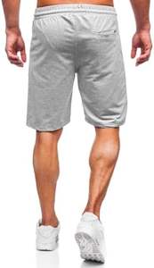 2024 nouveauté short à cordon personnalisé pour hommes jersey de coton respirant avec motif pour une utilisation en salle de sport en gros de Sialkot - Product Image 5