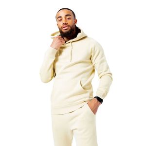 Ensemble de survêtement de jogging pour hommes en molleton épais 100% coton avec logo personnalisé, imprimé, par des fabricants de sweats à capuche et de pantalons de survêtement - Product Image 3