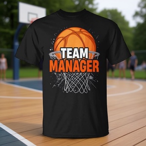 Maglietta promozionale per amanti del basket e dei giochi sportivi - Product Image 3