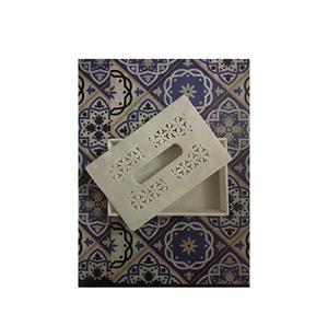 Boîte de papier de soie ronde créative en marbre pour la décoration et taille personnalisée prix bon marché utilisation à la main meilleure vente - Product Image 3