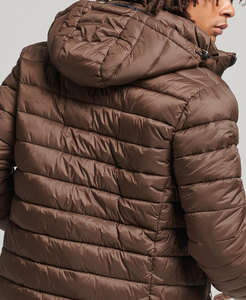 Chaqueta acolchada impermeable 2025 para hombre, abrigo cálido de invierno, capucha de oveja extraíble, ropa informal de poliéster grueso con cremallera, tallas grandes regulares - Product Image 5