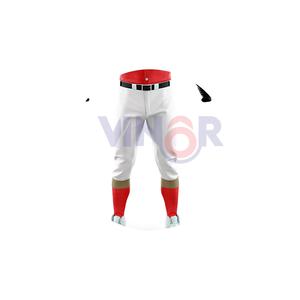 Paquete de uniforme de equipo de béisbol personalizado 2025 con logotipos y diseños propios Uniforme de béisbol y ropa Diseño de servicio OEM - Product Image 3