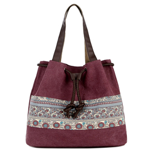 Bolsos de lona de diseñador de lujo para mujer, bolso de hombro de gran capacidad suave y duradero con cierre de cremallera, bolso informal para mujer - Product Image 1