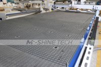 Mesin Pemotong Pisau Osilasi CNC untuk MDF, Busa, PVC, Kulit, Kain, Material Fleksibel Pabrik Cina