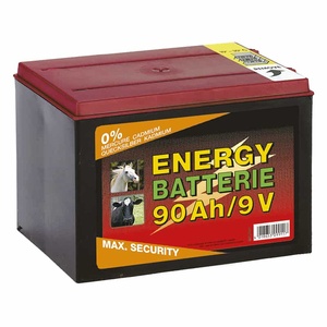 Batteria 9V - 90 Ah (circa 10.000 ore) - Product Image 1
