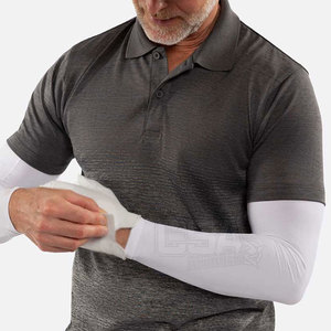 Manchons de bras pour le sport, ajustement confortable pour la course à pied, la gym, l'entraînement physique et les activités sportives en plein air - Product Image 2