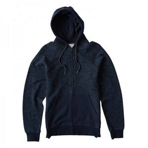 Sweat-shirts à capuche zippés personnalisés pour hommes, style streetwear hip-hop, 100 % coton, thermiques, coupe classique - Product Image 5