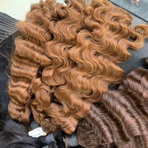 ต่อผมแบบเส้นใหญ่ ผมหยักศกธรรมชาติ ราคาโรงงาน ผมเวอร์จินแท้ เกรดพรีเมียมจาก nasa hair - Product Image 1