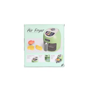 Friteuse à écran tactile LD-6613A, appareil ménager jouet pour enfants, sans piles, par Vardem - Product Image 2