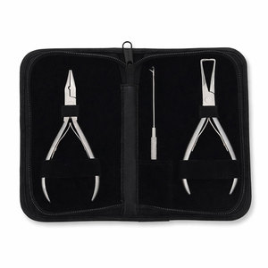 Juego de 3 Pinzas para Extensiones de Cabello, Herramienta Profesional para el Cabello de MAQNSCO - Product Image 6