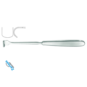 Petit rétracteur en acier inoxydable de haute qualité 12x14mm, longueur 20cm Fabricant et exportateur d'instruments chirurgicaux - Product Image 4