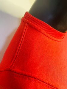 Sudadera Navideña Estilo Americano con Cuello Redondo, Sudadera Informal de Felpa con Estampado de Muñeco de Nieve Navideño y Alfabeto para Feliz Navidad - Product Image 2