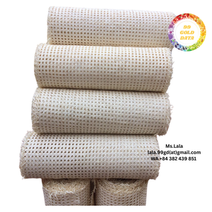 แผ่นหวายสานด้วยมือ ทำจากวัสดุจากธรรมชาติ เหมาะสำหรับประตูตู้และพนักพิงเก้าอี้ - Product Image 3