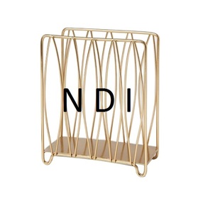 Récipient à serviettes au design exclusif Porte-papier de soie de finition personnalisé de haute qualité - Product Image 5