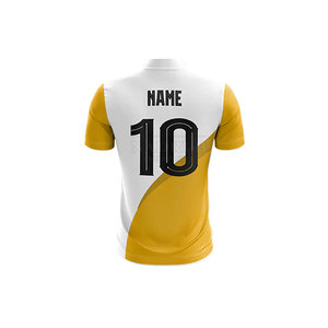 Meilleure méthode d'impression uniforme de cricket à faible quantité minimale de commande nouveau design uniforme de cricket vêtements de sport uniforme de cricket - Product Image 6