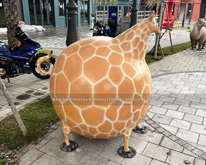 Compre una Adorable Estatua de Pájaro de Dibujos Animados, Modelo de Fibra de Vidrio, Decoración <span class=keywords><strong>para</strong></span> Parques Temáticos - Product Image 3