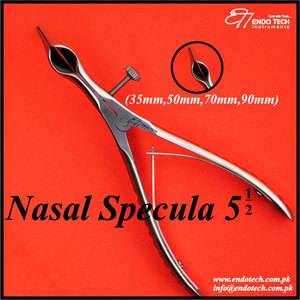 เครื่องมือดูแลสุขภาพทางการแพทย์เครื่องมือสำหรับการผ่าตัดตาจมูกและลำคอขนาด13ซม. 35มม. คุณภาพพรีเมียม - Product Image 5