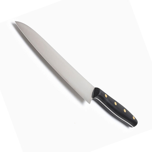 Cuchillo de Chef de Acero Inoxidable Ecológico de Alta Calidad para Uso en la Cocina - Product Image 1