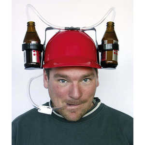 Casco para Beber con Diseño Divertido, Hecho de Poliéster, para Fiestas - Product Image 3