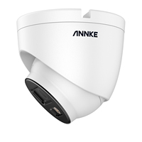 Caméra de Sécurité IP POE ANNKE 4K 8MP pour Surveillance Professionnelle, IA Lumière Double Intelligente, Microphone et Audio Bidirectionnel