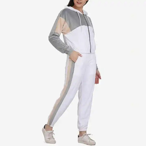 Vente en gros de survêtements de jogging pour femmes survêtements à manches longues survêtement vêtements d'entraînement survêtements de sport pour femmes adultes hiver - Product Image 2