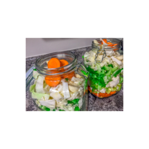 Crunchy Middle Eastern Turshi <b>Pickles</b> Delicious <b>Mix</b> of Fresh Peppers Carrots Cauliflower and More - Product Image 5