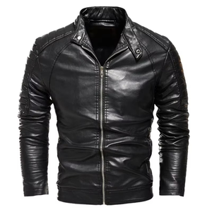 Chaqueta Bomber de Cuero de Manga Larga Más Vendida, Camuflaje, Primavera, Impermeable, Resistente al Viento, Alta Calidad, Personalizable, VALVA SPORTS - Product Image 6
