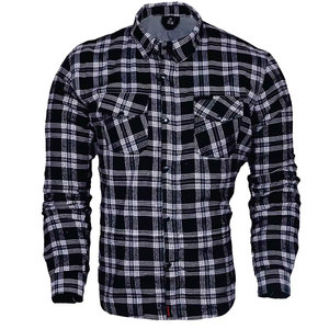 Chemise de motard personnalisée en coton, légère, respirante, à séchage rapide, de protection pour la conduite à moto, confortable et durable - Product Image 1