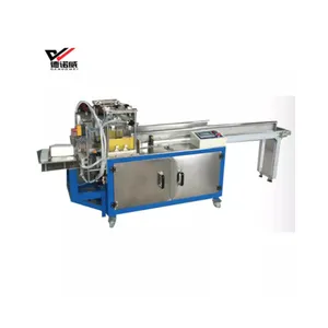 Semi-Automatic Disposable Baby Diaper Single Pack Bag Packaging Packing Machine