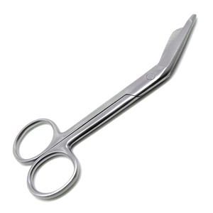Tijeras de enfermería para traumatismos médicos de alta calidad, mango de acero inoxidable, instrumento quirúrgico de primera calidad para vendaje de trauma Lister - Product Image 3