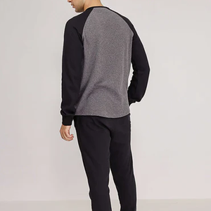 El mejor material del fabricante superior 100% camisetas de manga larga de algodón Tasa de fábrica Camisetas superiores - Product Image 6