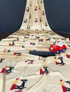 Fabzone Presting Super Demanding New Age-Colección de Sari impresa apropiada para adultos - Product Image 4