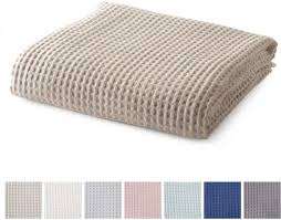 Heavy Duty Cotton Thermal <b>Blankets</b> Made of 100% Cotton Snag Free in Waffle Weave Design by harshit international india - Product Image 2