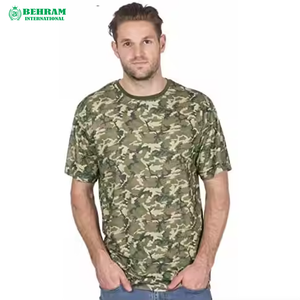 Breathable Eco-Friendly Quick Dry Loose Fit High Quality Men's T-Shirt 100% Cotton 2025 Wholesale - Product Image 5