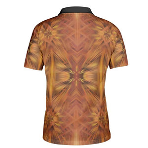 Camiseta Polo de Algodón 100% de Primera Calidad para Hombre, Corte Holgado, Estampada, Personalizada, Bordada, Compatible con OEM - Product Image 4