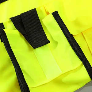 Chaleco DE SEGURIDAD personalizado, ropa de trabajo, chaleco para hombre, tácticas de bolsillo en 5 dimensiones, estampado para acampar, ropa de trabajo, chaleco con bolsillos - Product Image 5