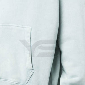 เสื้อสเวตเตอร์โอเวอร์ไซส์สำหรับผู้ชายและผู้หญิงเสื้อฮู้ดผ้าฝ้ายโอเวอร์ไซส์สำหรับฤดูหนาวกำหนดโลโก้ได้เอง - Product Image 6