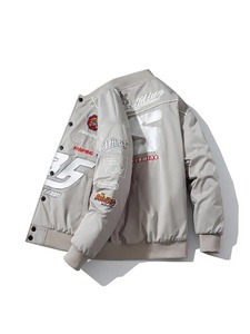 Veste universitaire pour femme Design confortable à la mode Plusieurs couleurs disponibles Parfait pour une tenue décontractée - Product Image 5