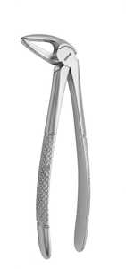 Forceps d'extraction dentaire manuels ergonomiques n° Instrument chirurgical réutilisable autoclavable en acier inoxydable 33L - Product Image 4