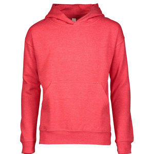 Pull à capuche personnalisé avec poche kangourou et cordon de serrage Marque personnalisée - Product Image 2