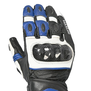 Gants de moto tactiques d'hiver en cuir avec écran tactile et conception complète des doigts pour le camping extérieur unisexe, la randonnée et le tir - Product Image 4
