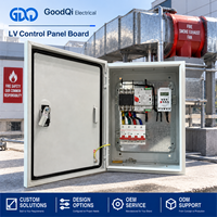 Boîtier de distribution électrique basse tension mural IP65, tableau de commande LV avec disjoncteur MCB et contacteur