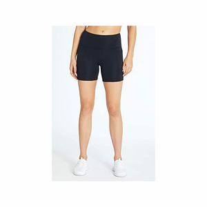 High Waist Fitness Shorts Custom Design Color Private <b>Label</b> Factory-Made Comfortable Breathable Quick Dry Eco-Friendly - Product Image 2