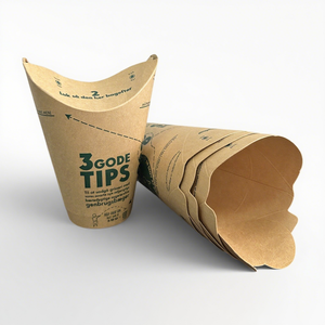 Gobelets à emporter écologiques en papier, nouveaux designs personnalisés, gobelets à café jetables en papier papillon - Product Image 1